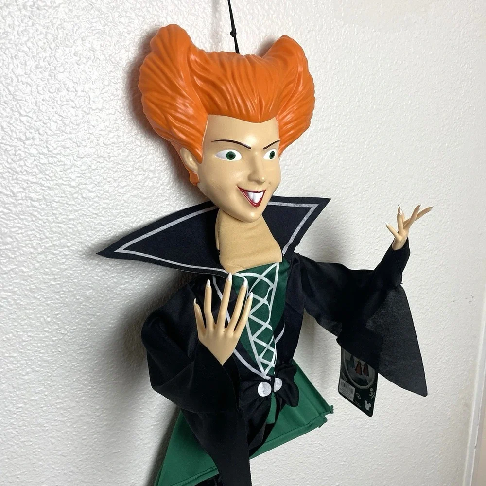 Halloween Disney Hocus Pocus Winifred Hanging Figure Decoration 36